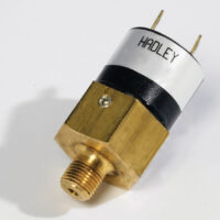 Hadley Air Horn Compressor Pressure Switch, 110-135 PSI, 1/8 Inch NPT