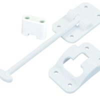 JR Products 6 Inch T-Style Door Catch, Polar White