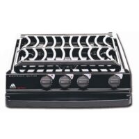Dometic 3-Burner Slide-In Propane Cooktop, 9000 and 6500 BTU