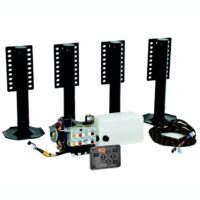 Equalizer Systems Smart-Level Hydraulic Leveling System, 7,500 lb, Bluetooth