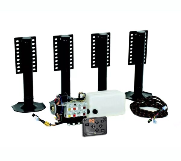Equalizer Systems Smart-Level Hydraulic Leveling System, 7,500 lb, Bluetooth