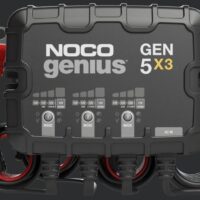 NOCO 15 Amp Three Bank Battery Charger, 12V, Marine, Multi-Chemistry