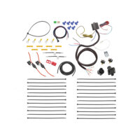 Tekonsha Trailer Wiring Connector, 7-Way, Black, Vehicle End
