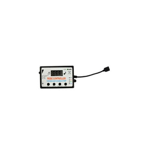 AP Products RGB LED Rope Light Controller with Music Sync