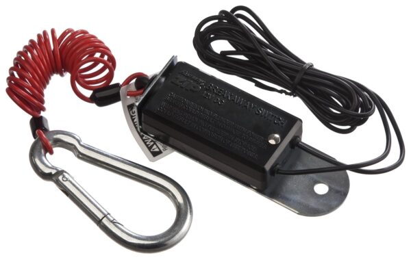 Fastway ZIP Breakaway System Switch, 48-inch Cable, Nylon Pin