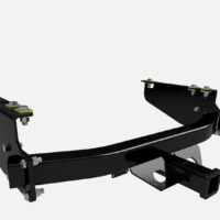 B&W Trailer Hitches Class V Receiver Hitch, 2 Inch, 12,000 lb Capacity, Black