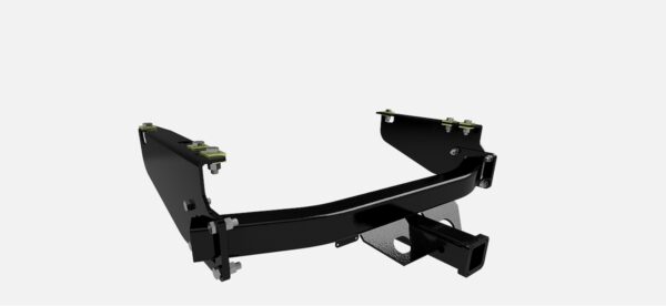 B&W Trailer Hitches Class V Receiver Hitch, 2 Inch, 12,000 lb Capacity, Black