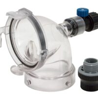 Valterra Sewer Hose Reverse Flush Valve with Backflow Preventer