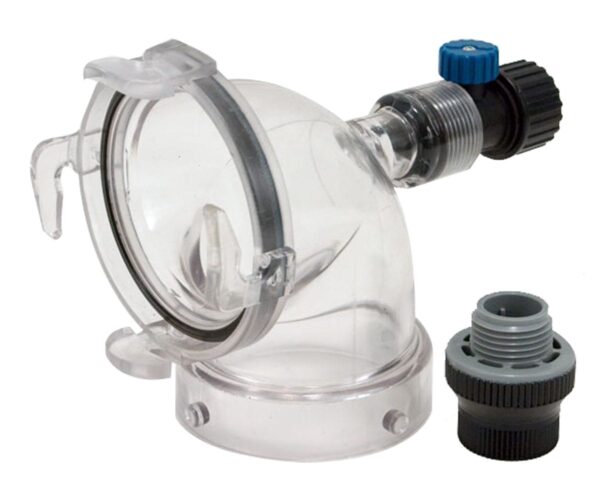 Valterra Sewer Hose Reverse Flush Valve with Backflow Preventer