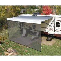Lippert Awning Sunshade, 15 Feet x 10 Feet, Black