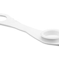 B&B Molders Fresh Water Inlet Cap, Polar White