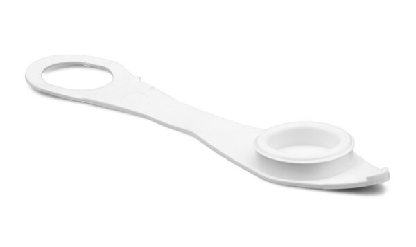 B&B Molders Fresh Water Inlet Cap, Polar White
