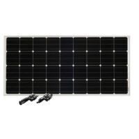 Go Power 100 Watt Flexible Monocrystalline Solar Expansion Kit