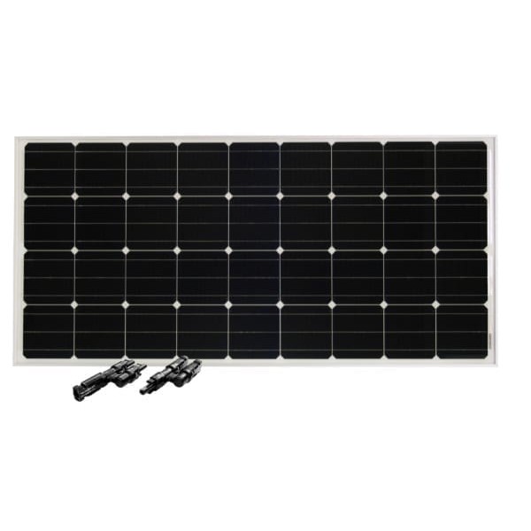 Go Power 100 Watt Flexible Monocrystalline Solar Expansion Kit