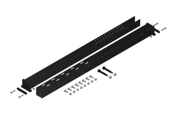 MORryde Suspension Crossmember, Steel, Black