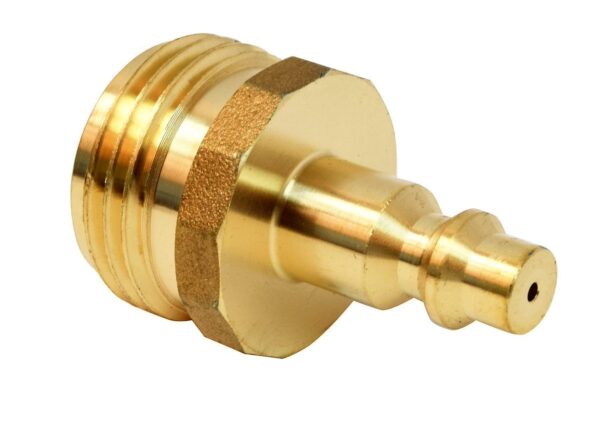 Valterra Water System Blow Out Plug, Quick Connect