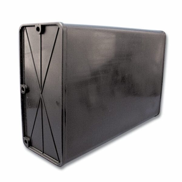Valterra Fresh Water Tank, 9 Gallon, Rectangular, Black