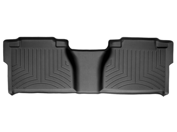 WeatherTech Black Thermoplastic Polyolefin Floor Liner, Molded Fit