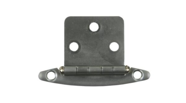 JR Products Free Swing Door Hinge, Satin Nickel Plated