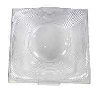 Arcon Dome Light Lens, Clear, Replacement