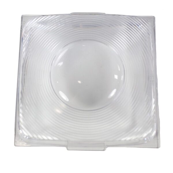 Arcon Dome Light Lens, Clear, Replacement