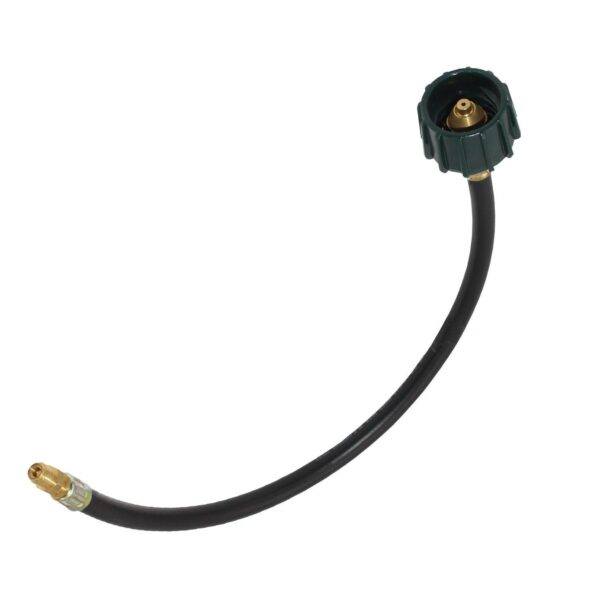 Flame King Propane Feed Line Hose, 1/4 Inch, 18 Inch Length
