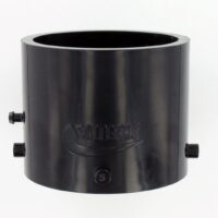 Valterra Sewer Termination Adapter 3 Inch, Black
