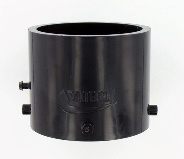 Valterra Sewer Termination Adapter 3 Inch, Black