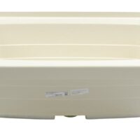 Lippert Better Bath Rectangular Bathtub, 36x24, Parchment