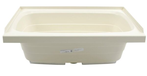 Lippert Better Bath Rectangular Bathtub, 36x24, Parchment