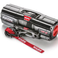 WARN AXON 4500 lb Powersports Winch, 50 ft Synthetic Rope, Wireless