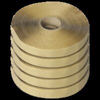 Dicor Butyl Sealant Tape, Gray, 30 Feet Per Roll, Case of 5
