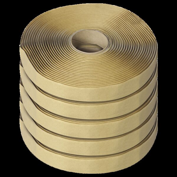 Dicor Butyl Sealant Tape, Gray, 30 Feet Per Roll, Case of 5