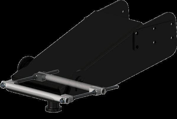 PullRite 5th Wheel Pin Box Shock Absorber, Rubber