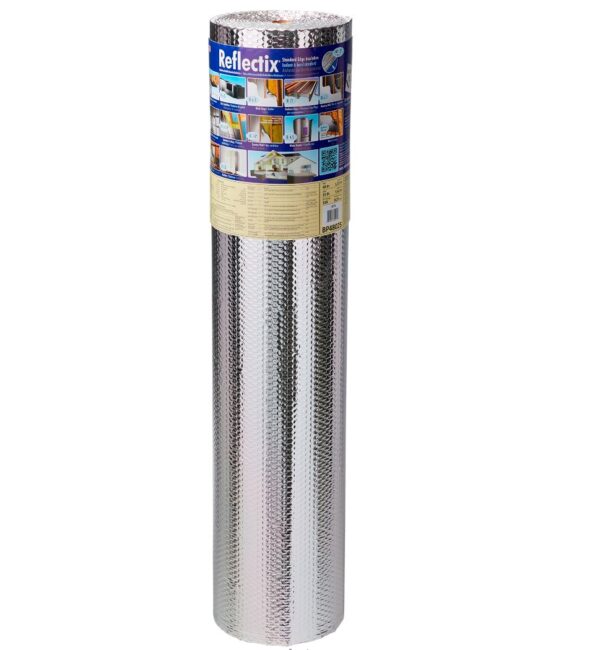 Reflectix Double-Sided Reflective Insulation, 4 Feet x 10 Feet