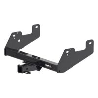 Husky Towing Class III Trailer Hitch Receiver, 2-Inch, Square Tube, Black