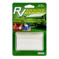 Awning Repair Tape, Clear, 15 Feet by 3 Inches, Polyethylene