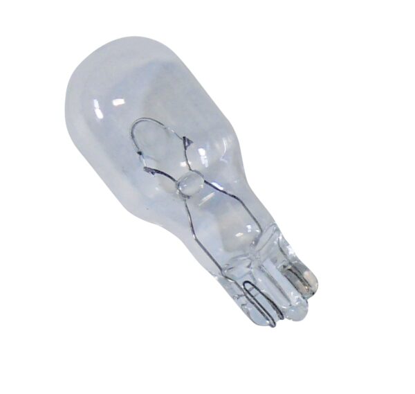 Valterra T15 Clear Incandescent Light Bulb, 18W, 12V, 2-Pack