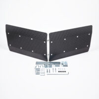 Blue Ox Towed Vehicle Rock Shield, Black