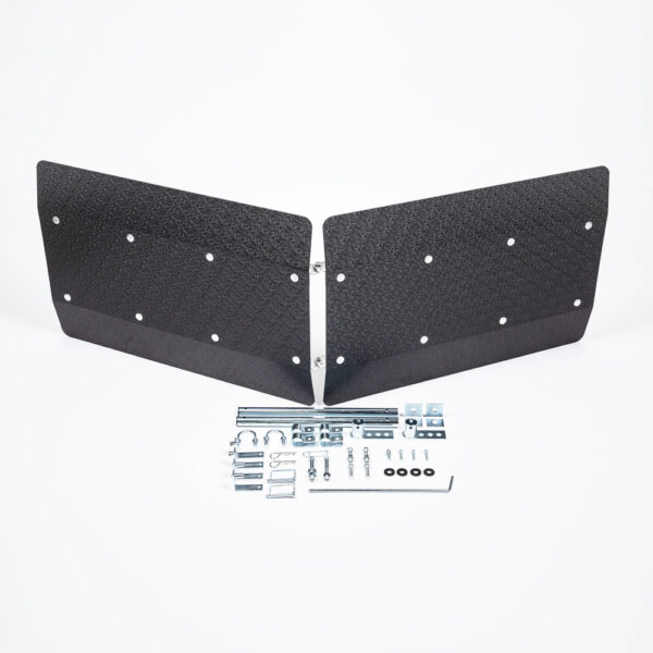 Blue Ox Towed Vehicle Rock Shield, Black