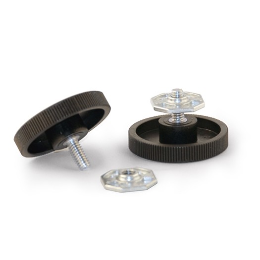 Carefree Awning Arm Control Knobs, Black, Pack of 2