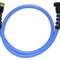Valterra Fresh Water Hose, 4-Foot, 1/2-Inch ID, Blue