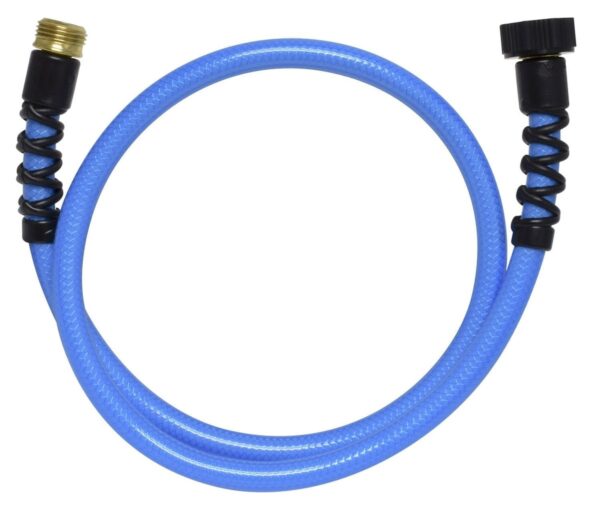 Valterra Fresh Water Hose, 4-Foot, 1/2-Inch ID, Blue