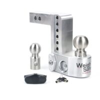 Weigh Safe Drop Hitch with Integrated Scale 2" Receiver 8,000-12,500 lb Capacity