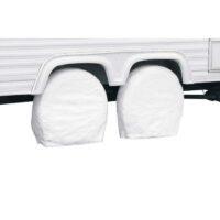 Classic Accessories Single Tire Cover, Snow White, 37–41 Inch