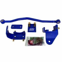 SuperSteer Rear Track Bar, Blue
