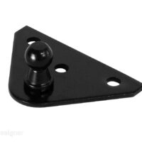 RV Designer Lift Support Bracket, Flat, 10mm Stud, Pair