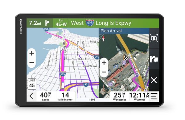 Garmin dezl OTR1020 10-inch Truck GPS Navigator with Built-in Maps