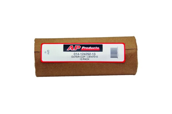 AP Products Bearing Race LM-67010, 2.328 inch, Pack of 13
