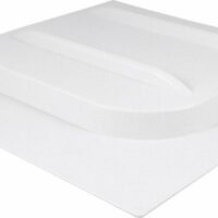 Valterra Elixir E Series Screen Door Slide, White, 10-3/4 Inch x 12-1/8 Inch